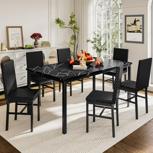 Luxury Dining Table Chairs
