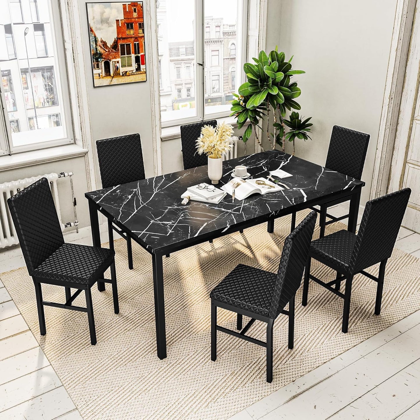 Luxury Dining Table Chairs