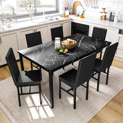 Luxury Dining Table Chairs