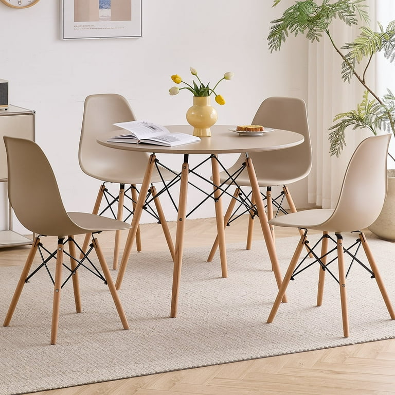 Luxury Round Dining Table Set