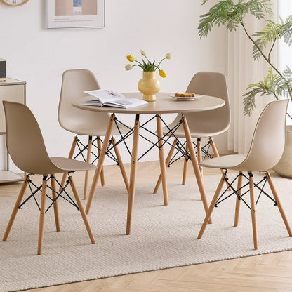Luxury Round Dining Table Set