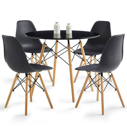 Luxury Round Dining Table Set