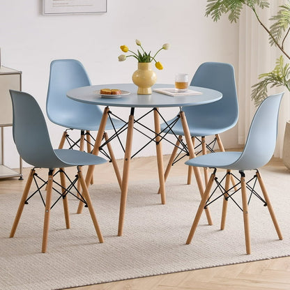 Luxury Round Dining Table Set