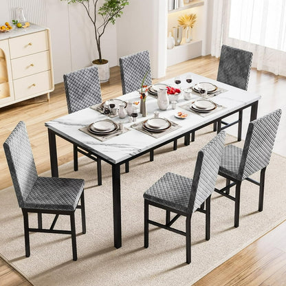 Luxury Dining Table Chairs