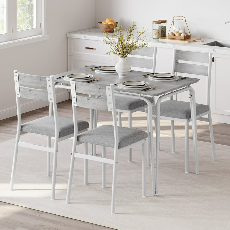 5 Piece Kitchen & Dining Room Sets for Small Space,Apartment
