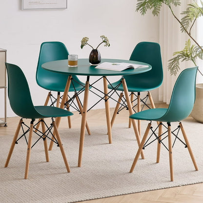 Luxury Round Dining Table Set