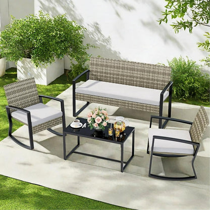Patio Furniture Set for 4