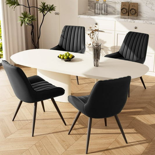 Homefun Dining Chairs Set of 4 – Stylish & Durable