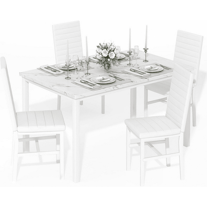 Luxury Dining Table Chairs – Elegant, Comfortable & Durable Seating