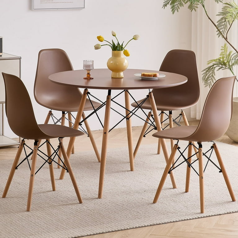 Luxury Round Dining Table Set