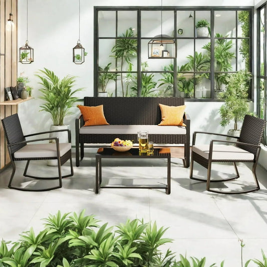 Patio Furniture Set for 4