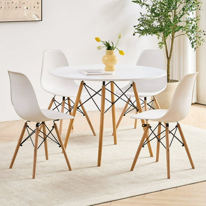 Luxury Round Dining Table Set