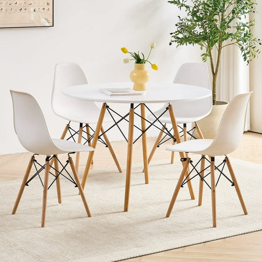 Luxury Round Dining Table Set