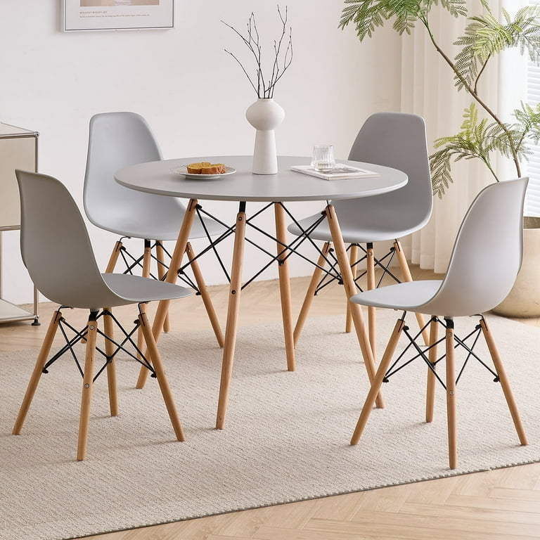 Luxury Round Dining Table Set