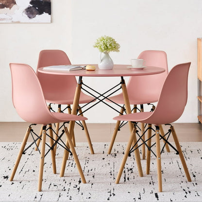 Luxury Round Dining Table Set