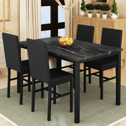 5 Piece Dining Table Set